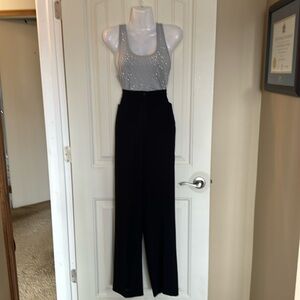 Navy 3 piece Suit. Blazer, Panta and Skirt.